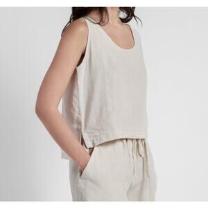 Parachute Cream Tank Top